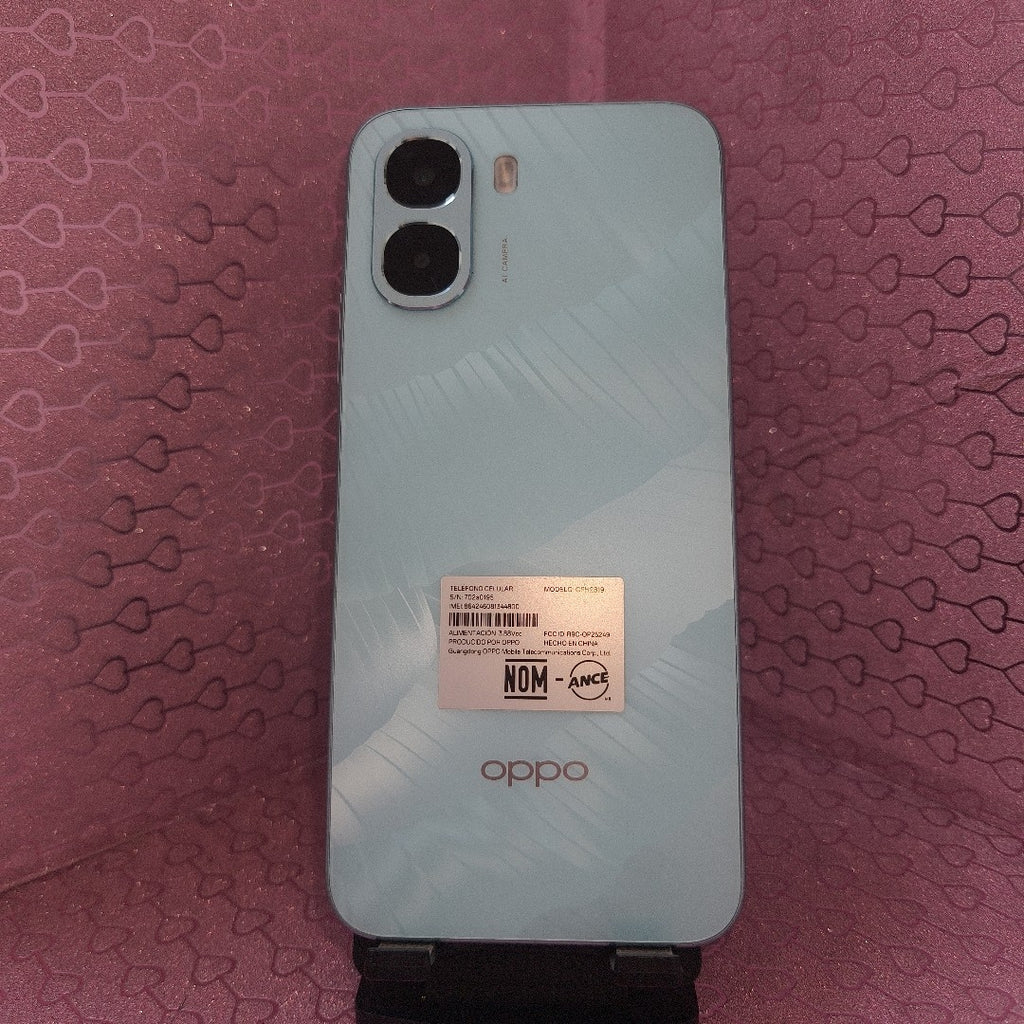 CELULAR OPPO A6X CPH2819 (2025) 128 GB 4 GB RAM (SEMINUEVO)
