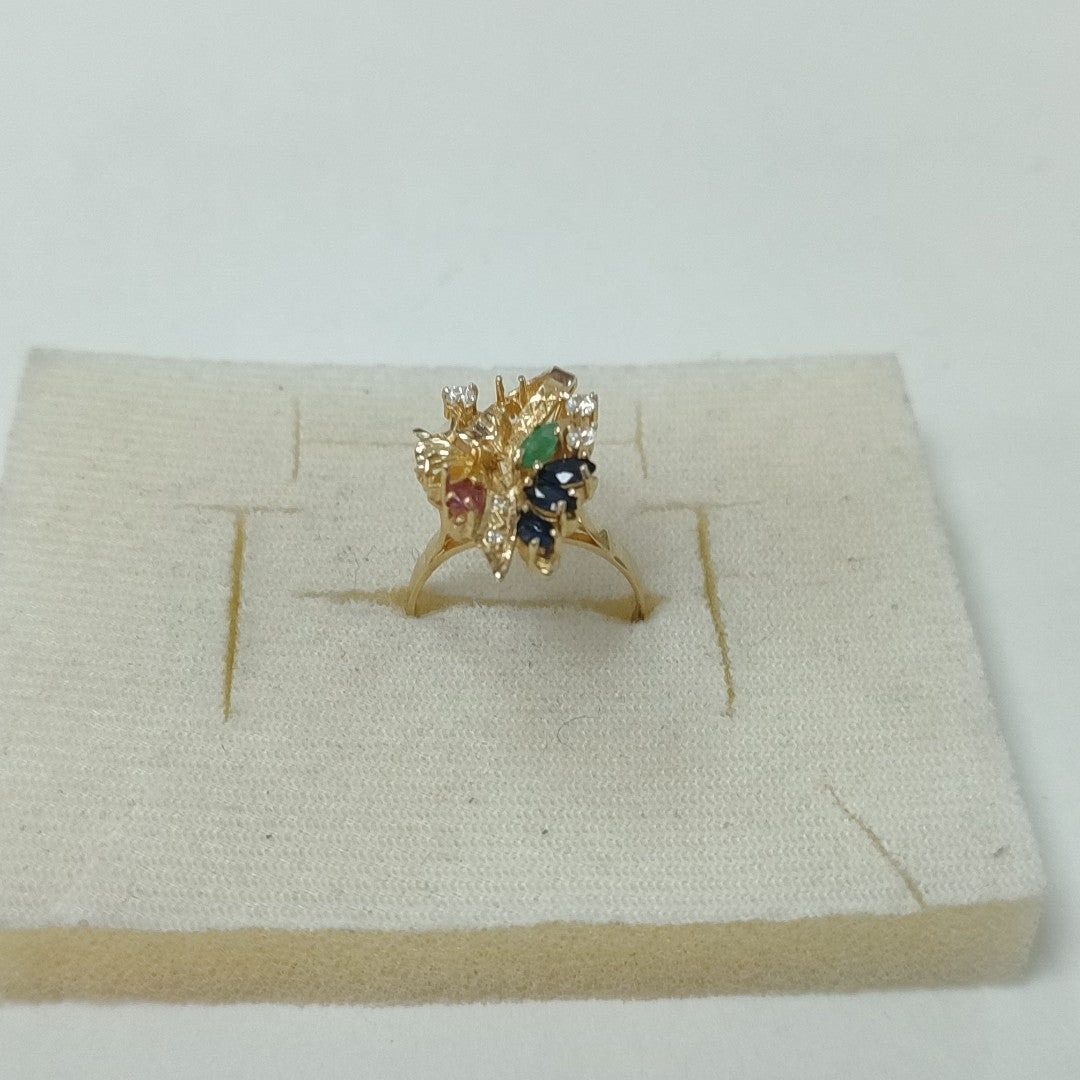 ANILLITO ORO 14 K 4,00 GRMS (SEMINUEVO)