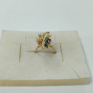 ANILLITO ORO 14 K 4,00 GRMS (SEMINUEVO)