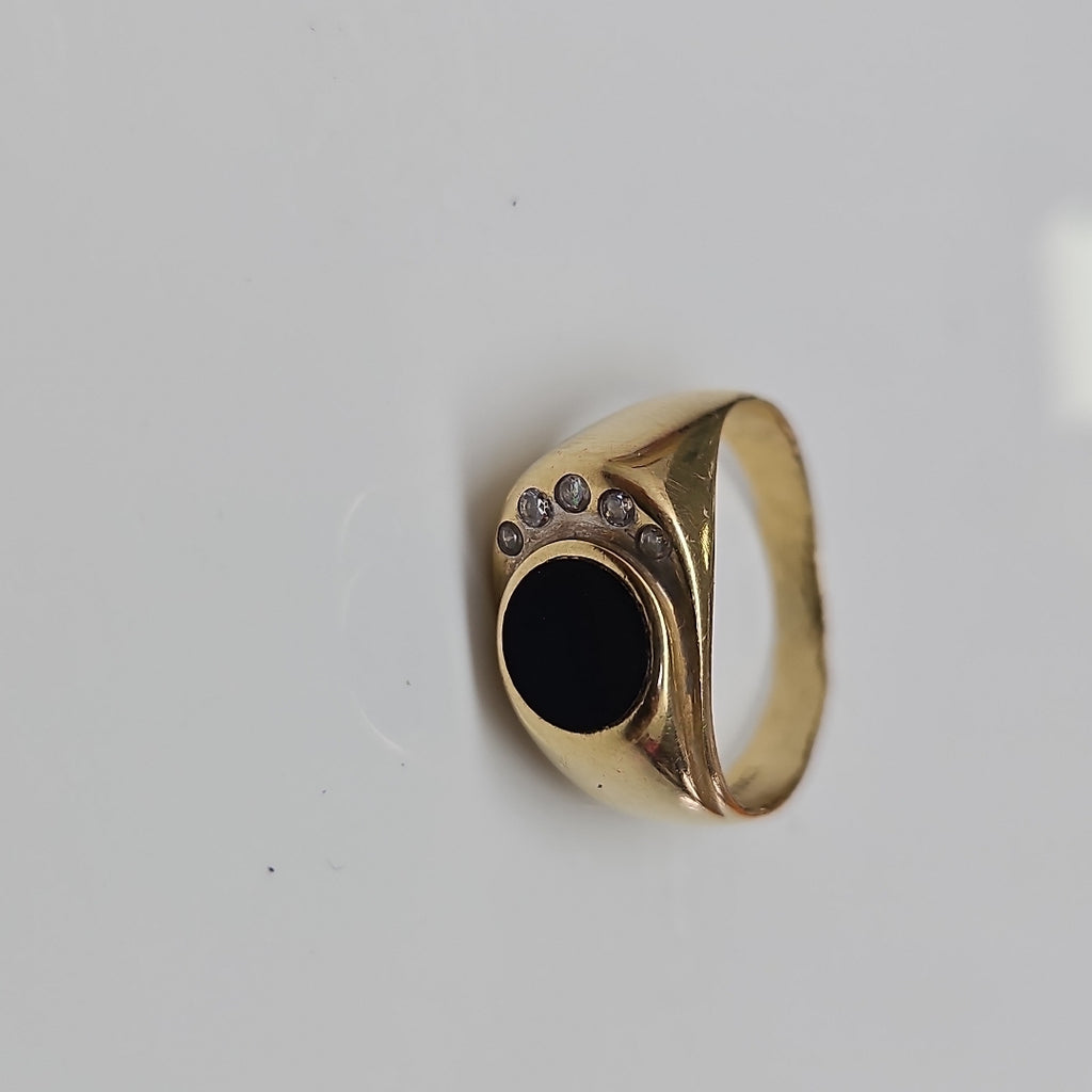 ANILLO ORO 14 K 4,20 GRMS (SEMINUEVO)