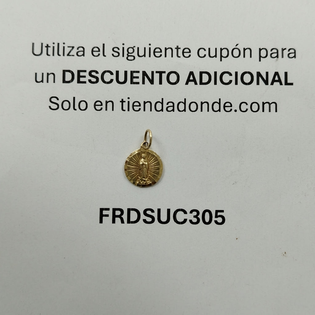 DIJE ORO 14 K 1.3 GRMS (SEMINUEVO)