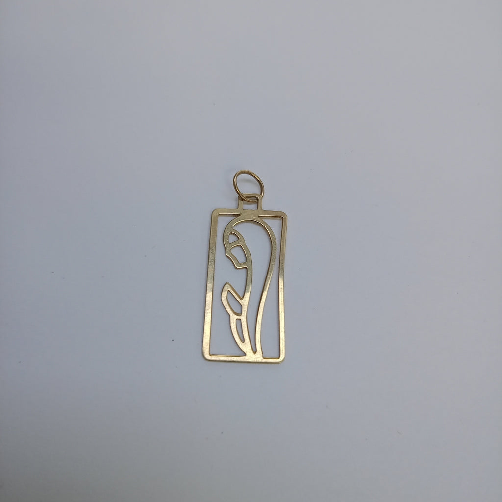 DIJE ORO 14 K 0,90 GRMS (SEMINUEVO)