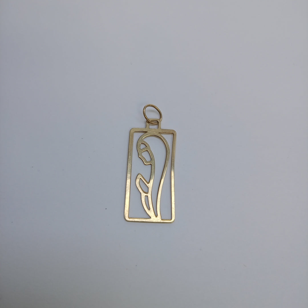 DIJE ORO 14 K 0,90 GRMS (SEMINUEVO)
