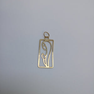 DIJE ORO 14 K 0,90 GRMS (SEMINUEVO)