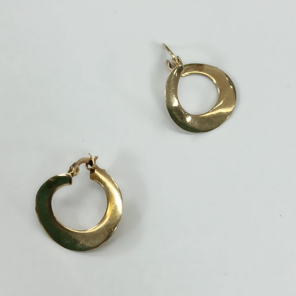 ARRACADAS PAR ORO 14 K 1,50 GRMS (SEMINUEVO)