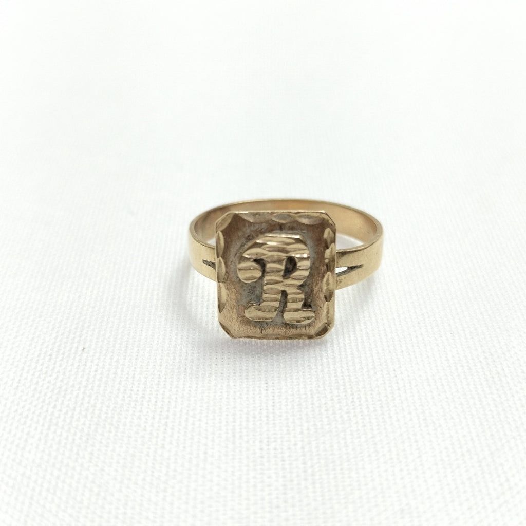 ANILLO ORO 10 K 3,00 GRMS (SEMINUEVO)