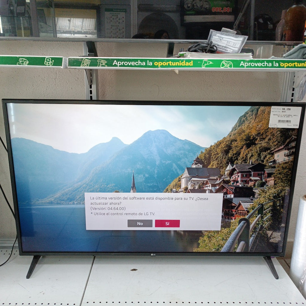PANTALLA LG 55UN7100PUA (2021) 55" LED 4K (SEMINUEVO)