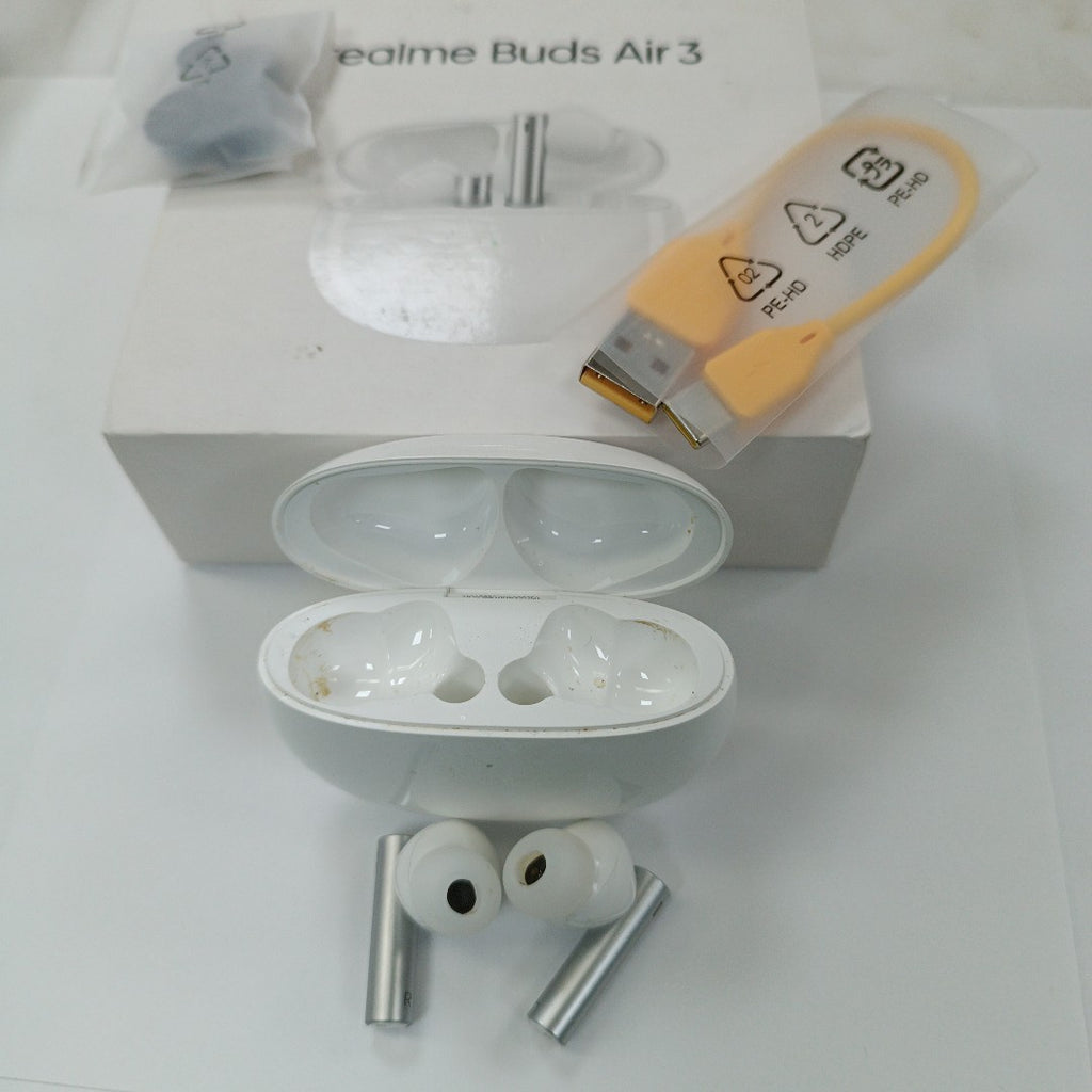 AUDIFONOS REALME BUDS AIR 3 RMA2105 INALAMBRICO IN EAR (SEMINUEVO)