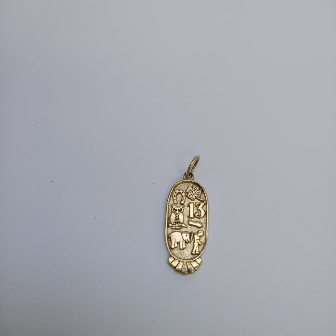 DIJE ORO 14 K 1,60 GRMS (SEMINUEVO)