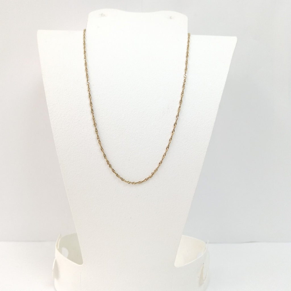 CADENA ORO 14 K 2,10 GRMS (SEMINUEVO)