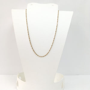 CADENA ORO 14 K 2,10 GRMS (SEMINUEVO)