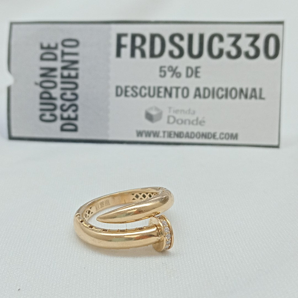 ANILLITO ORO 10 K 2,60 GRMS (SEMINUEVO)