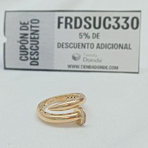 ANILLITO ORO 10 K 2,60 GRMS (SEMINUEVO)