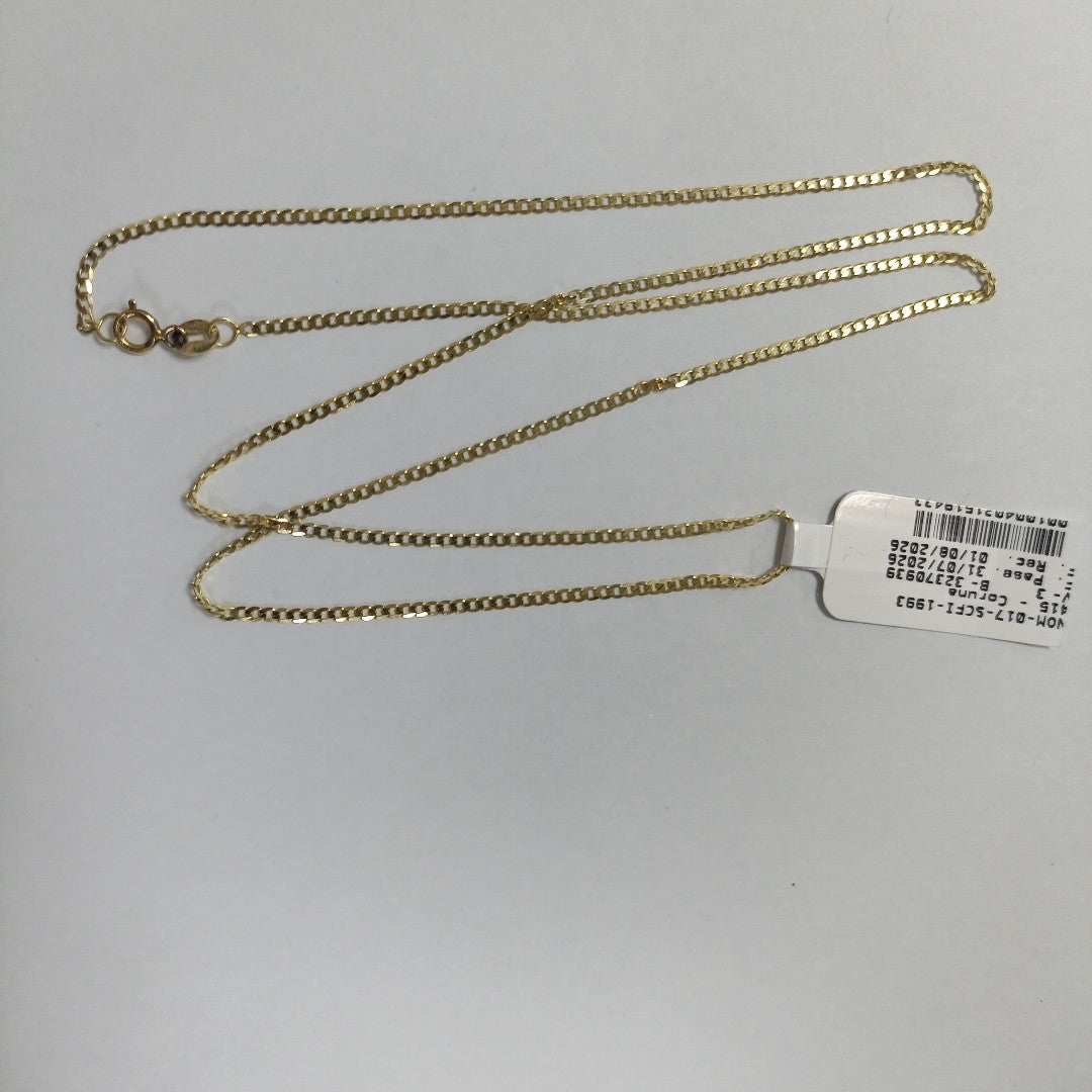 CADENA ORO 14 K 1,70 GRMS (SEMINUEVO)