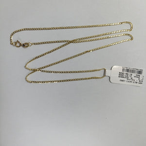 CADENA ORO 14 K 1,70 GRMS (SEMINUEVO)