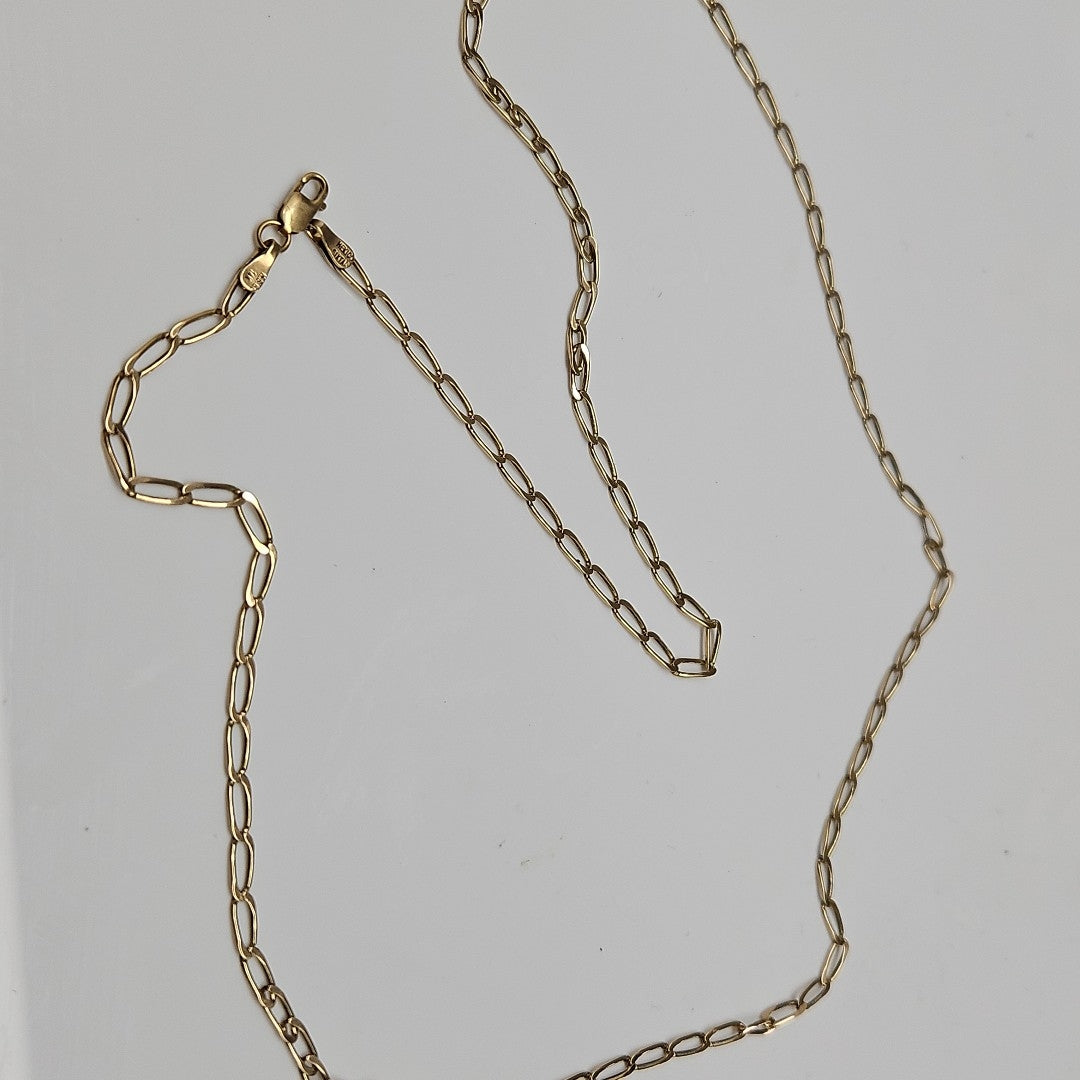 CADENA ORO 14 K 6,50 GRMS (SEMINUEVO)