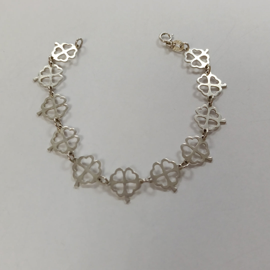 ANILLITO, DIJE, PULSERA PLATA 12.2 GRMS (SEMINUEVO)