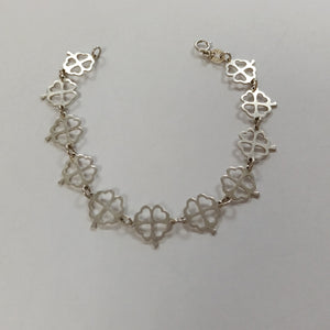 ANILLITO, DIJE, PULSERA PLATA 12.2 GRMS (SEMINUEVO)