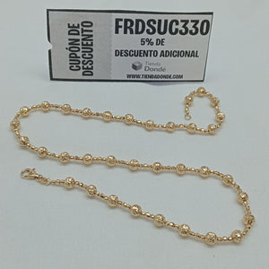 GARGANTILLA ORO 14 K 7,00 GRMS (SEMINUEVO)