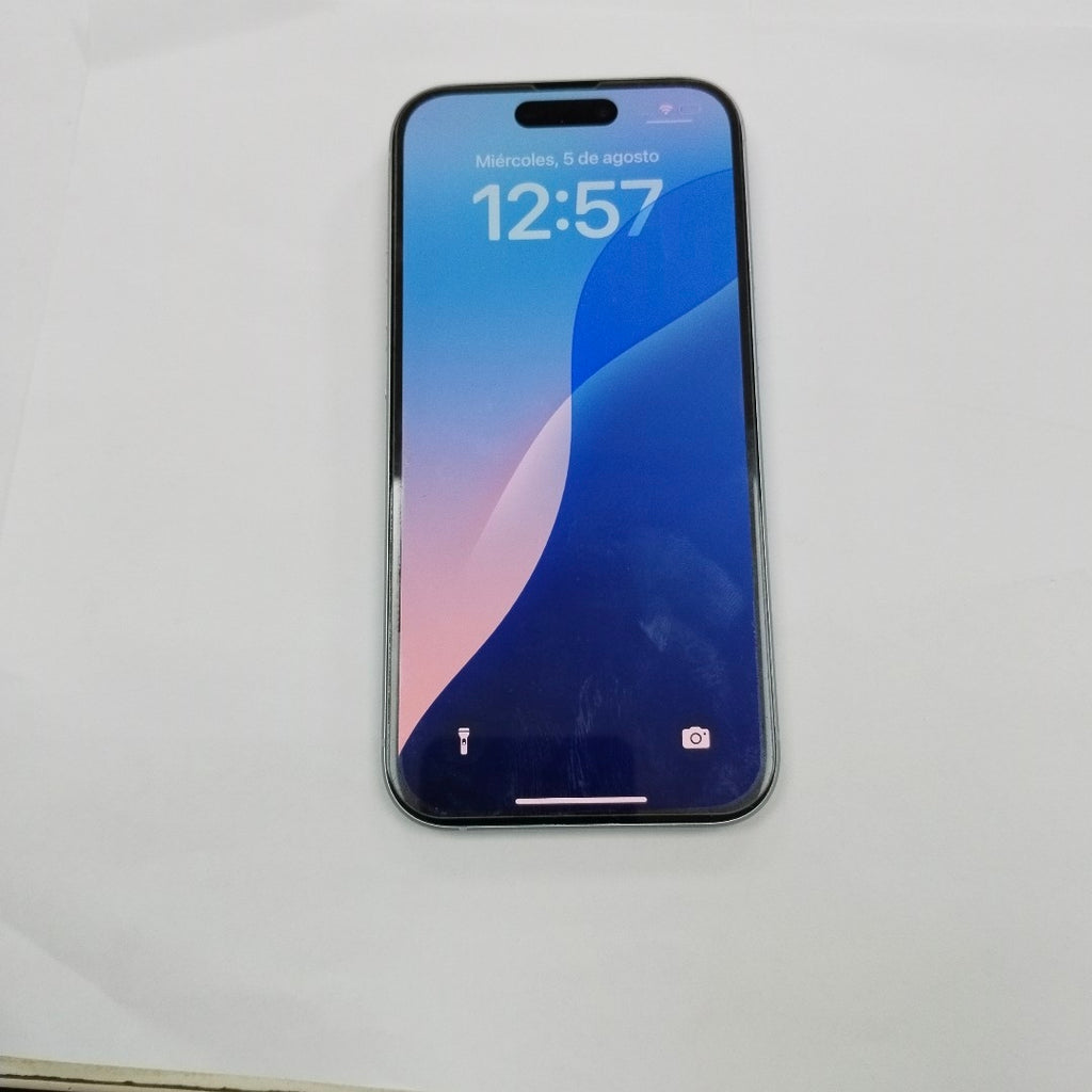 CELULAR APPLE IPHONE 15 A3089 (2023) 128 GB 6 GB RAM (SEMINUEVO)