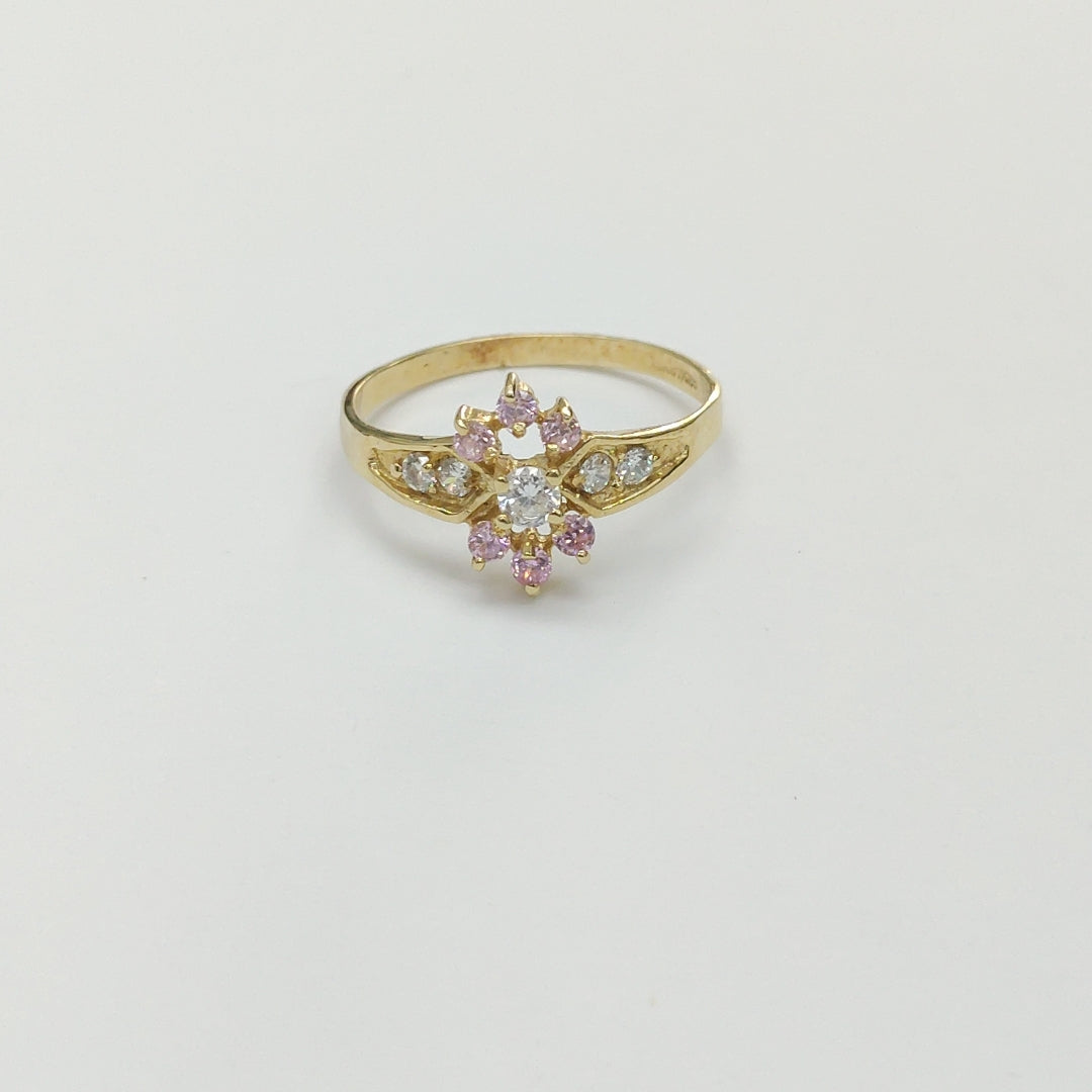 ANILLITO ORO 14 K 1.9 GRMS (SEMINUEVO)