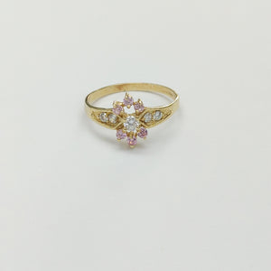 ANILLITO ORO 14 K 1.9 GRMS (SEMINUEVO)