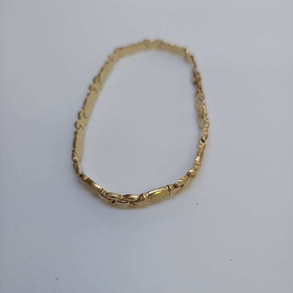 PULSERA ORO 14 K 4,40 GRMS (SEMINUEVO)