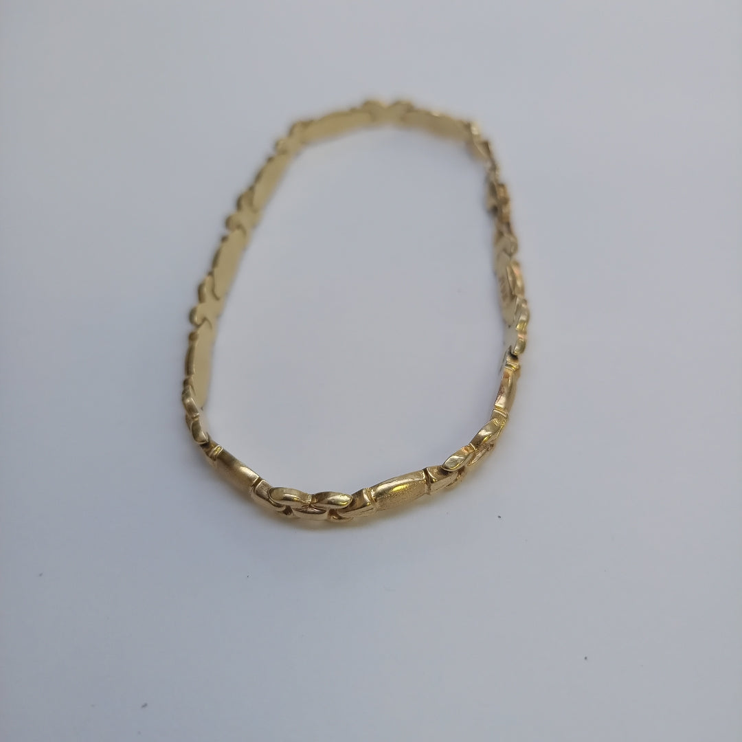 PULSERA ORO 14 K 4,40 GRMS (SEMINUEVO)