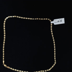 CADENAS GUCHI ORO 14K 55 CM 7 GR (NUEVO)