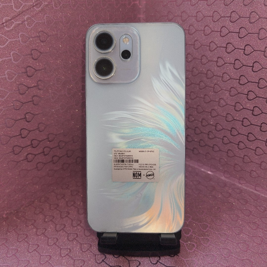 CELULAR OPPO RENO 14 F CPH2743 (2025) 256 GB 12 GB RAM (SEMINUEVO)