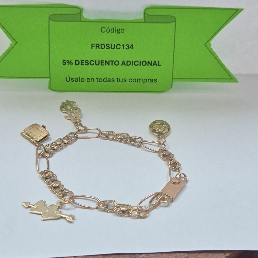 PULSERA ORO 8 K 9 GRMS (SEMINUEVO)