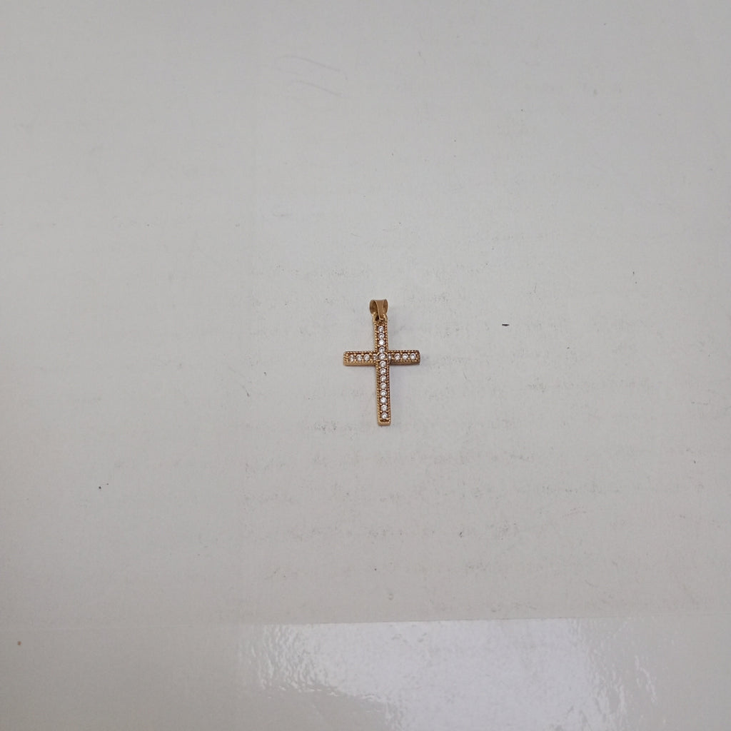 CRUZ ORO 10 K 0,80 GRMS (SEMINUEVO)