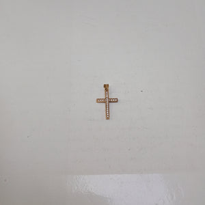 CRUZ ORO 10 K 0,80 GRMS (SEMINUEVO)