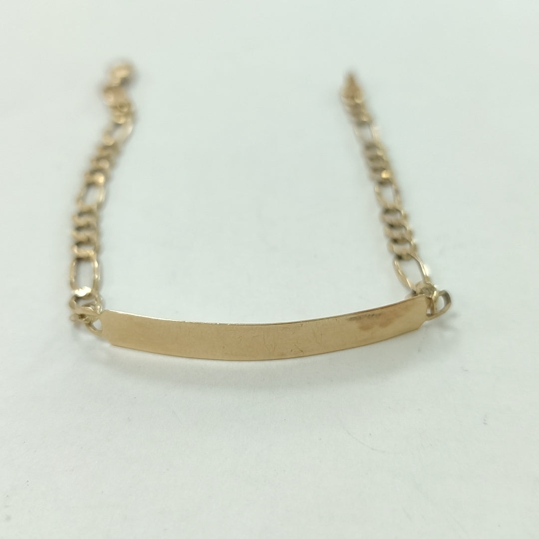 ESCLAVA ORO 14 K 5.7 GRMS (SEMINUEVO)