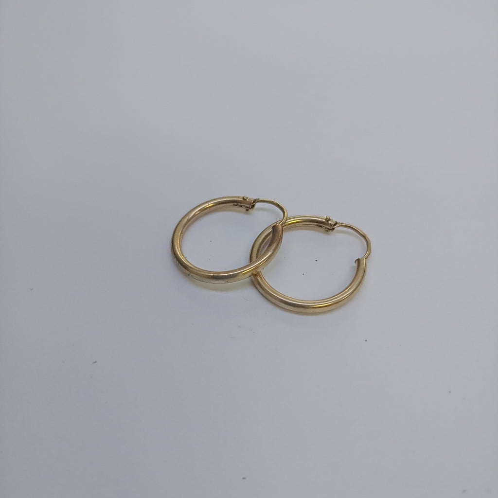 ARRACADAS PAR ORO 10 K 1.5 GRMS (SEMINUEVO)