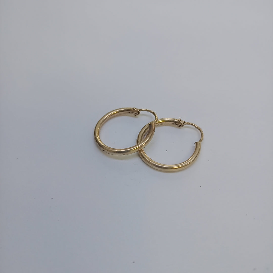 ARRACADAS PAR ORO 10 K 1.5 GRMS (SEMINUEVO)