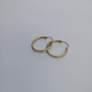 ARRACADAS PAR ORO 10 K 1.5 GRMS (SEMINUEVO)