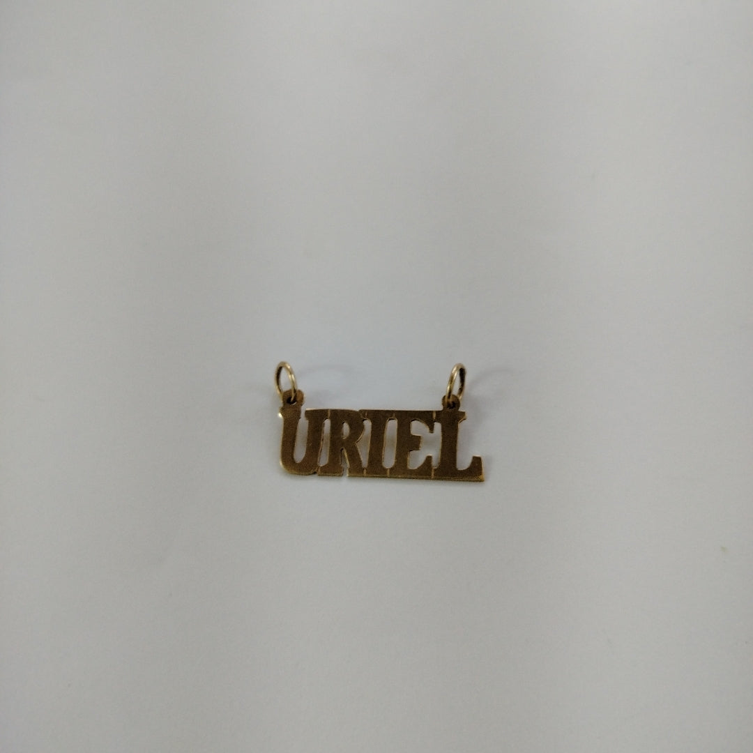 DIJE ORO 14 K 1.3 GRMS (SEMINUEVO)