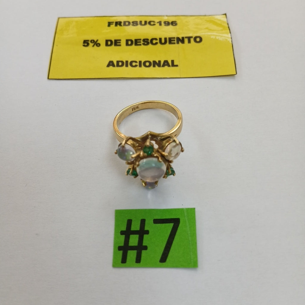 ANILLITO ORO 18 K 6.2 GRMS (SEMINUEVO)
