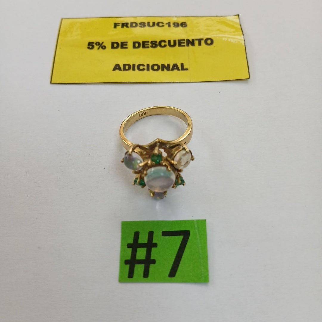 ANILLITO ORO 18 K 6.2 GRMS (SEMINUEVO)