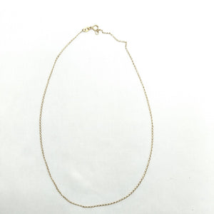 CADENA ORO 10 K 1,00 GRMS (SEMINUEVO)