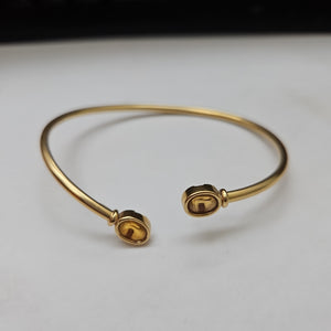 PULSERA RIGIDA ORO 14 K 4.9 GRMS (SEMINUEVO)