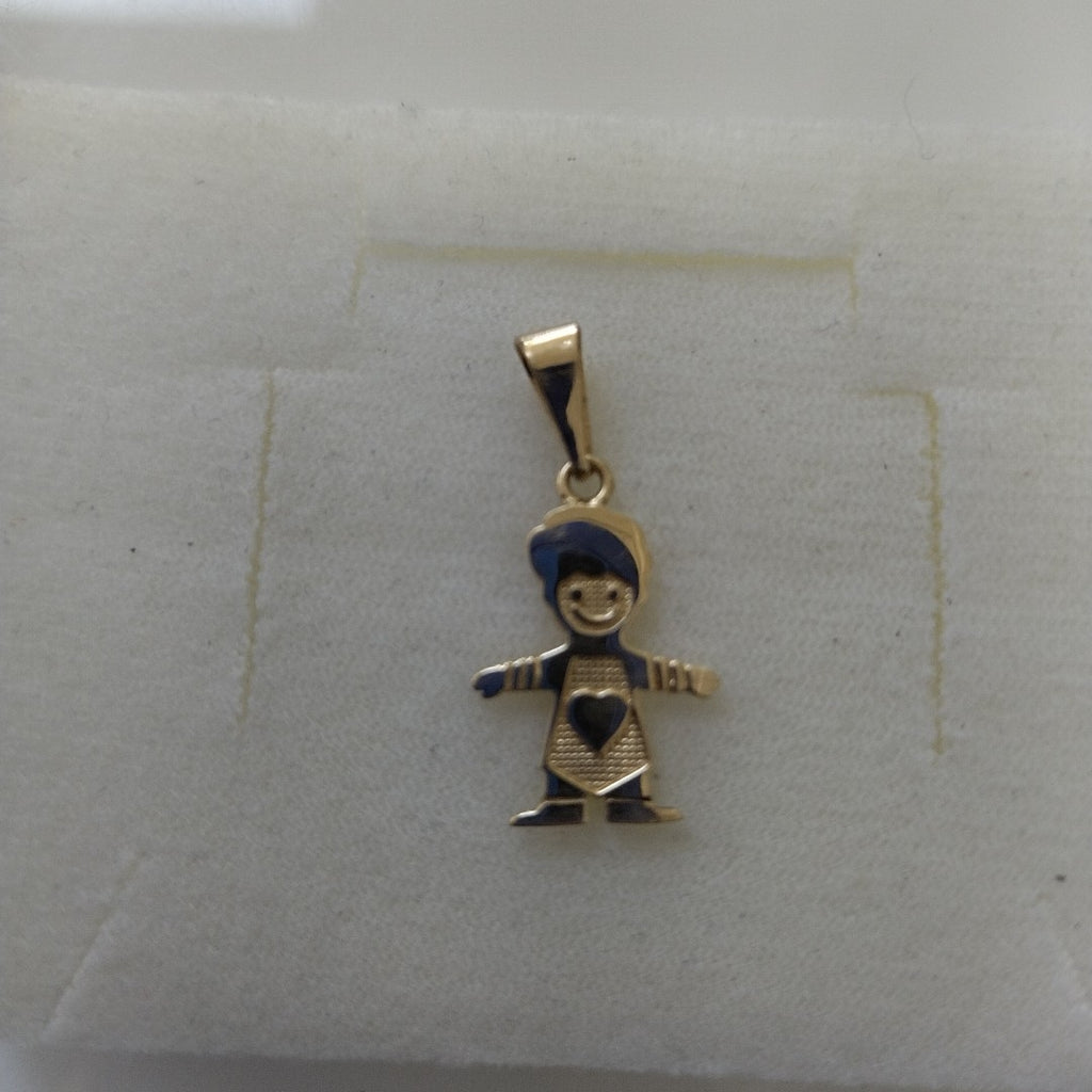 DIJE ORO 14 K 1.6 GRMS (SEMINUEVO)