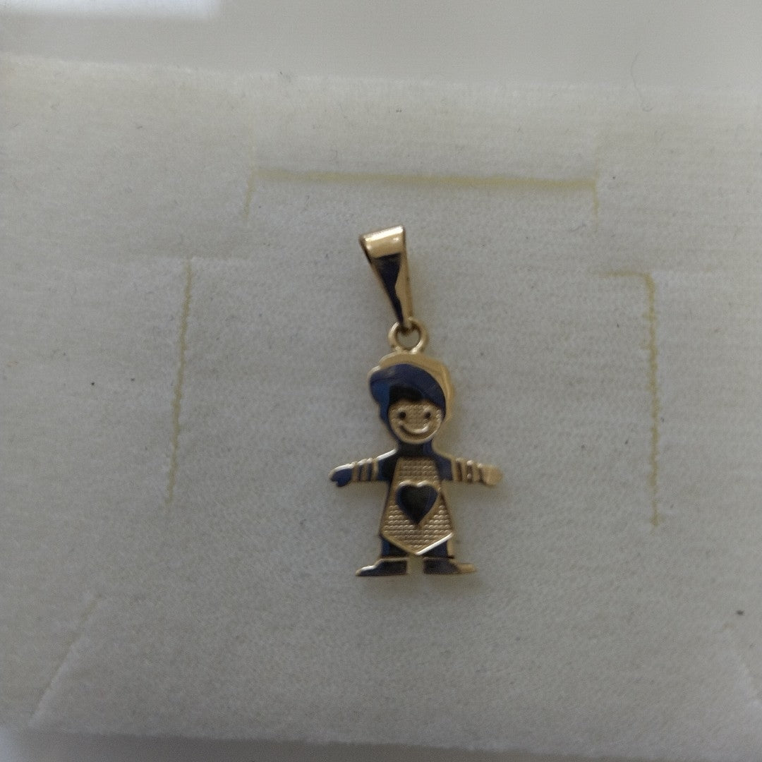 DIJE ORO 14 K 1.6 GRMS (SEMINUEVO)