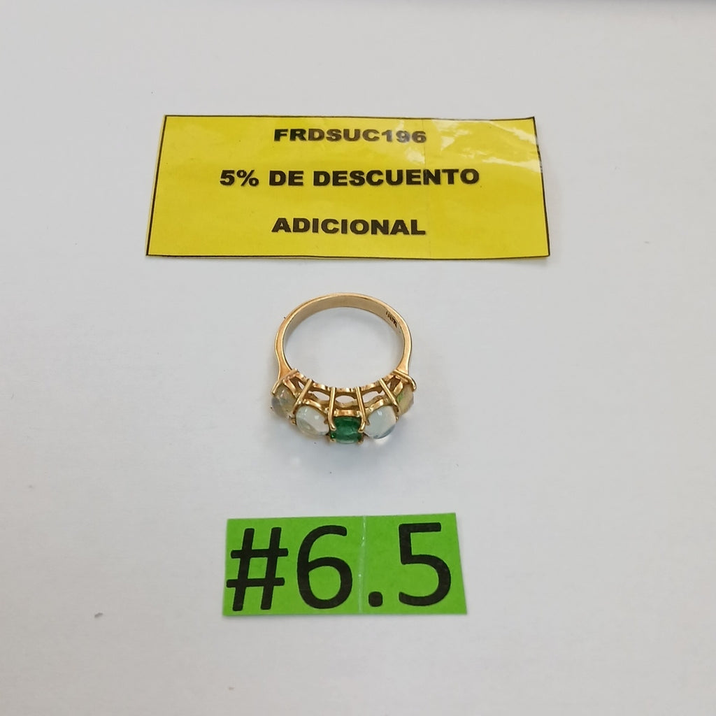 ANILLITO ORO 18 K 4.5 GRMS (SEMINUEVO)