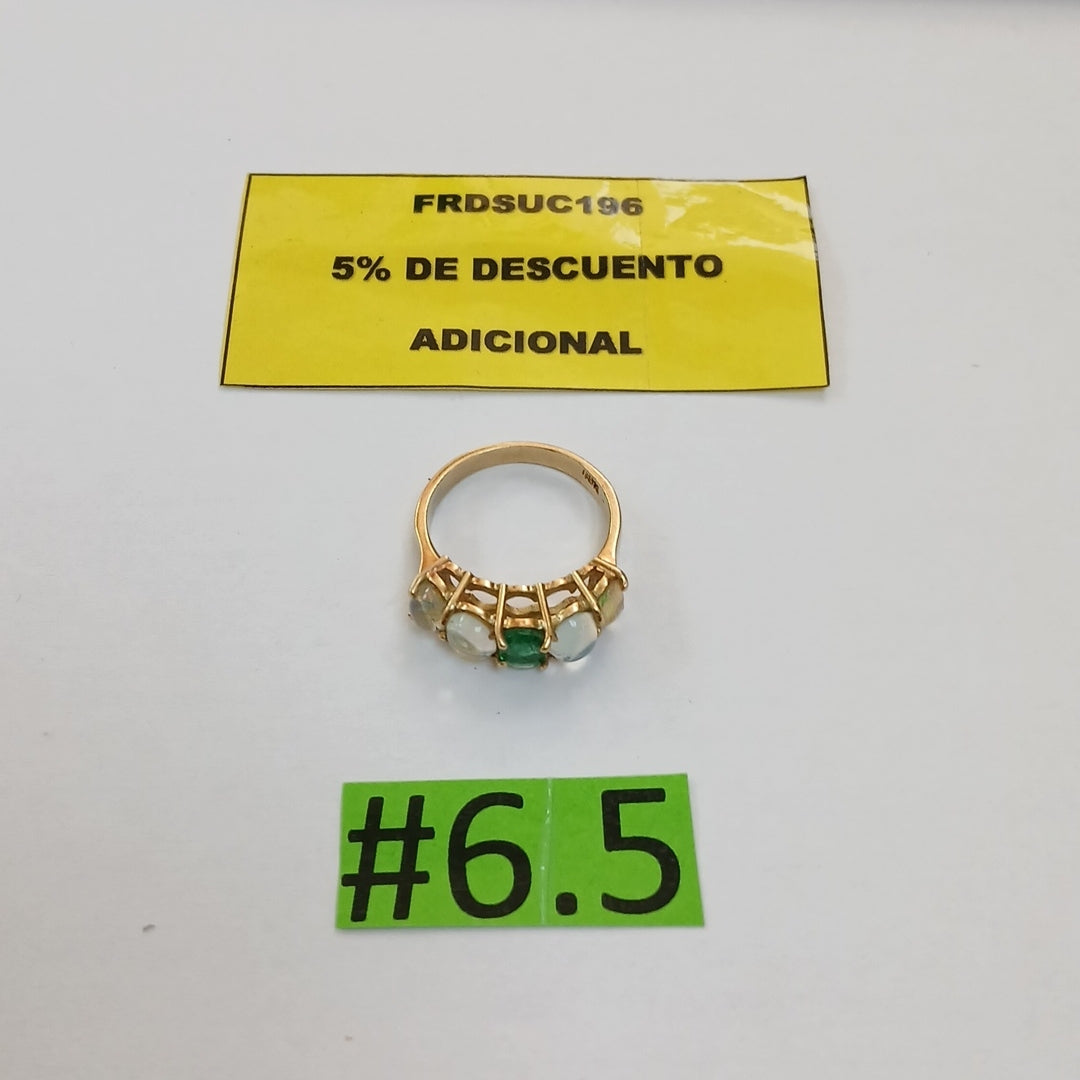 ANILLITO ORO 18 K 4.5 GRMS (SEMINUEVO)