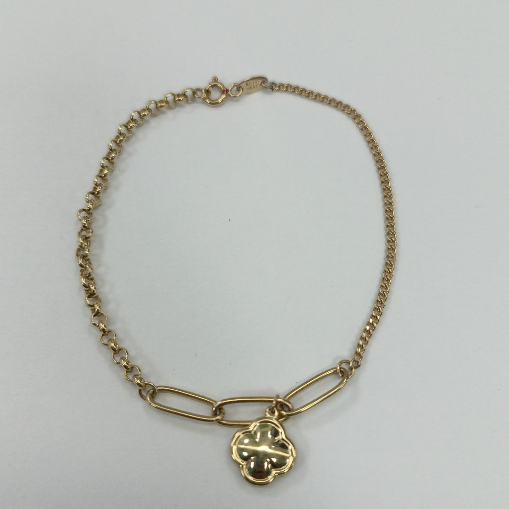 PULSERA ORO 14 K 2.4 GRMS (SEMINUEVO)