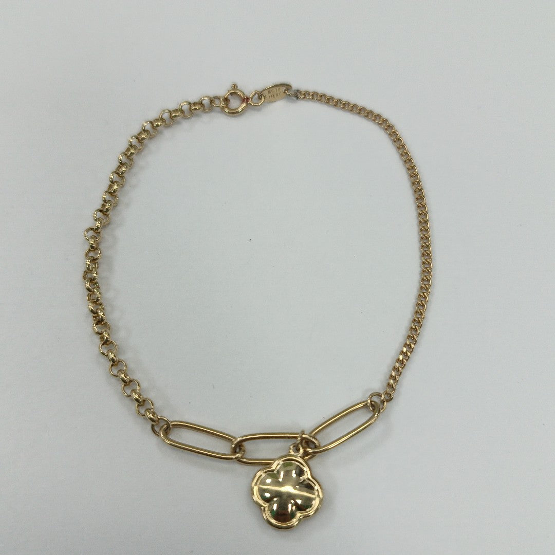 PULSERA ORO 14 K 2.4 GRMS (SEMINUEVO)