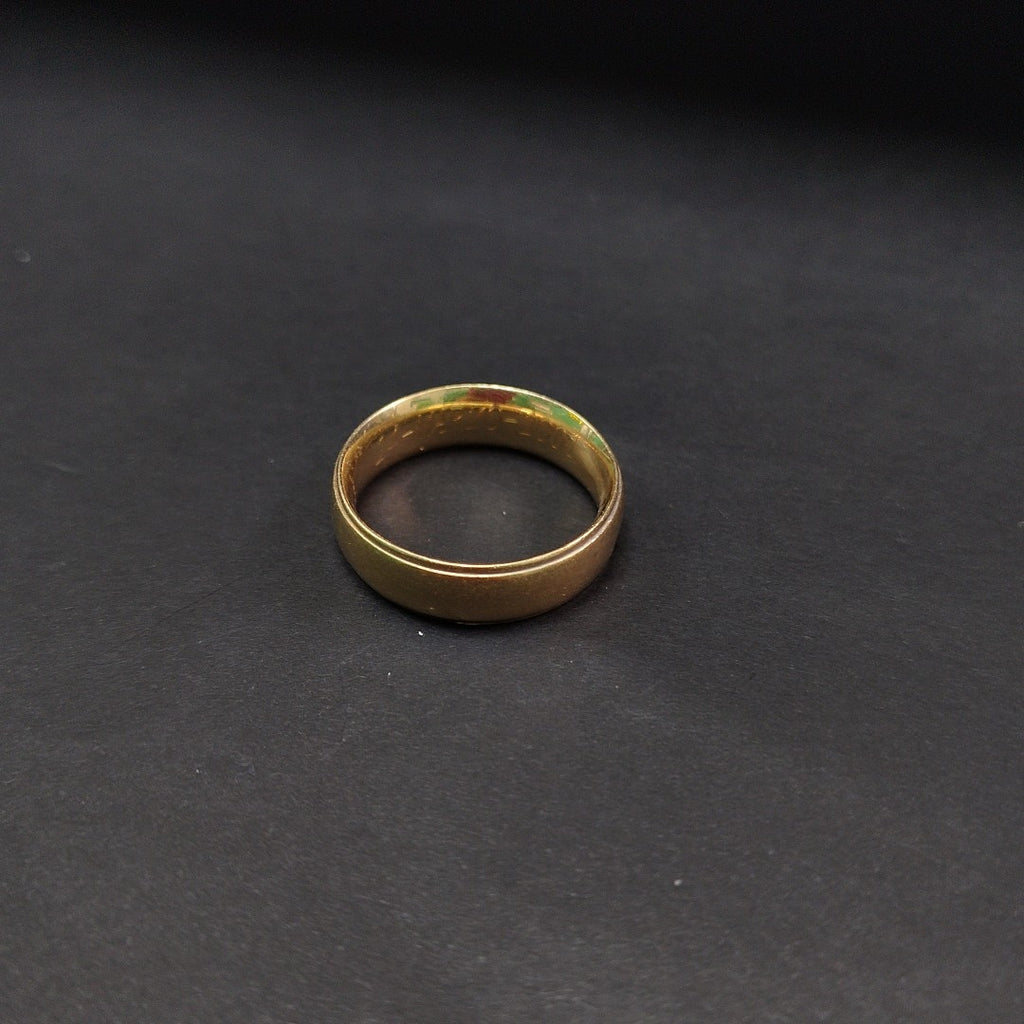 ARGOLLA ORO 14 K 3.3 GRMS (SEMINUEVO)