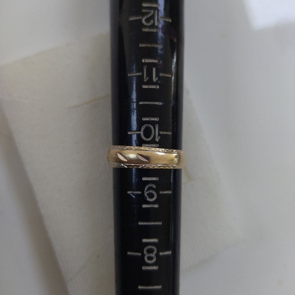 ARGOLLA ORO 14 K 2.2 GRMS (SEMINUEVO)